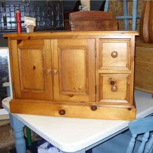 Chunky Pine TV Cabinet