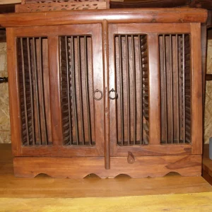 Indian Teak CD Cabinet